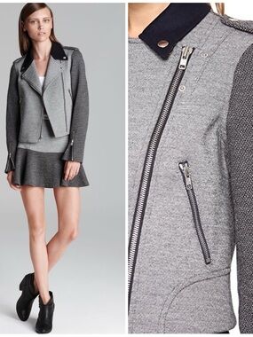 THEORY | Adashi K Wool Blend Jacket Size S